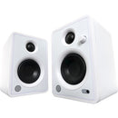 Mackie Monitors 3" Multimedia Monitors with Bluetooth® - White (Pair) - LIMITED EDITION CR3-XBTLTD-WHT Buy on Feesheh