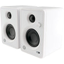 Mackie Monitors 3" Multimedia Monitors with Bluetooth® - White (Pair) - LIMITED EDITION CR3-XBTLTD-WHT Buy on Feesheh