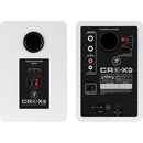 Mackie Monitors 3" Multimedia Monitors with Bluetooth® - White (Pair) - LIMITED EDITION CR3-XBTLTD-WHT Buy on Feesheh