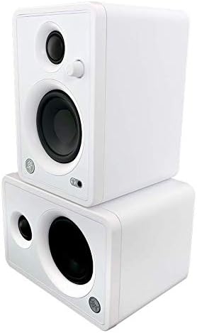 Mackie Monitors Mackie Studio Monitor CR3-XLTD-White Pair CR3-XLTD-WHT Buy on Feesheh