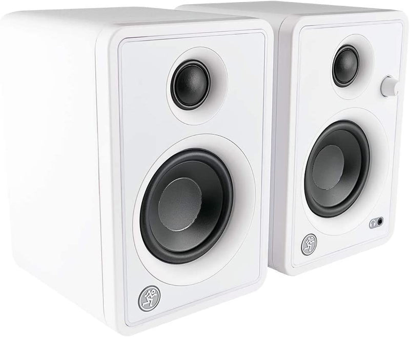 Mackie Monitors Mackie Studio Monitor CR3-XLTD-White Pair CR3-XLTD-WHT Buy on Feesheh