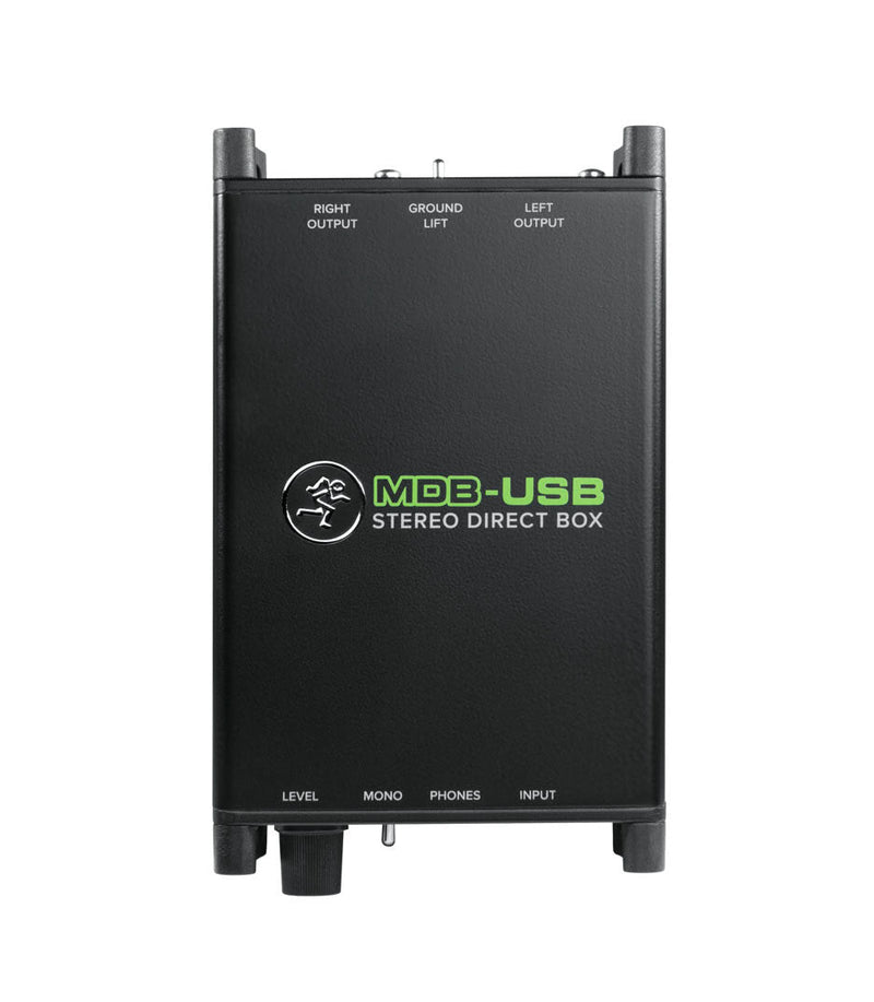 Mackie MDB-USB Stereo DI Box