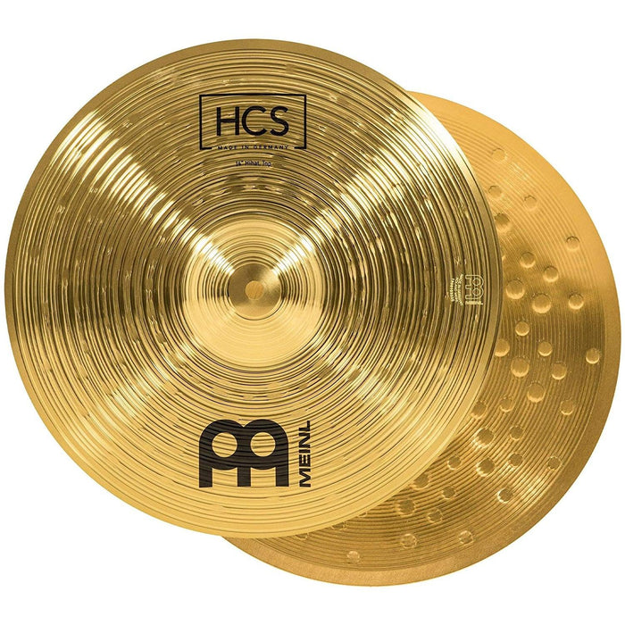 Meinl Meinl HCS1418 14"Hi-Hat, 18" Crash Cymbal Set Pack HCS1418 Buy on Feesheh