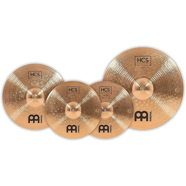 Meinl Meinl HCSB141620 HCS Bronze Set 14"HH+16"C+20"R HCSB141620 Buy on Feesheh