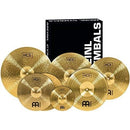 Meinl Meinl HCSSCS 14"HH+16"C+18"C+16"CH+20"R+10"S Cymbal Set HCSSCS Buy on Feesheh