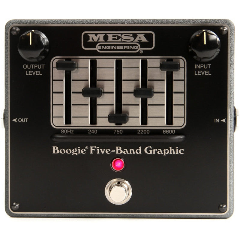 Mesaboogie Audio Interface Mesaboogie Boogie 5 Band Graphic EQ Pedal FP.B5BG Buy on Feesheh