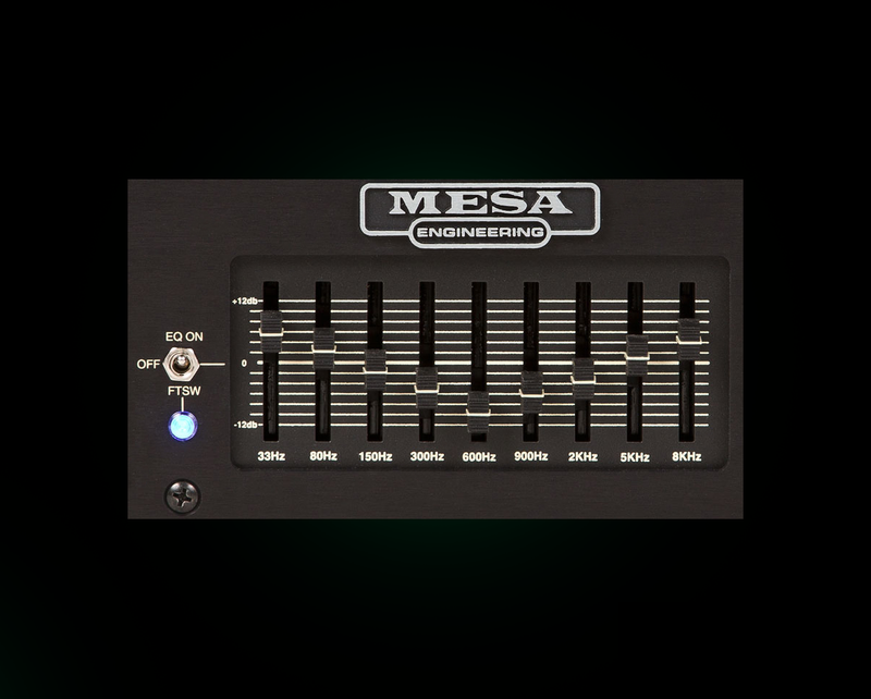 Mesaboogie Bass Guitar Amplifiers Mesaboogie M9 Carbine Rackmount Bass Amplifier 6.FM9X Buy on Feesheh