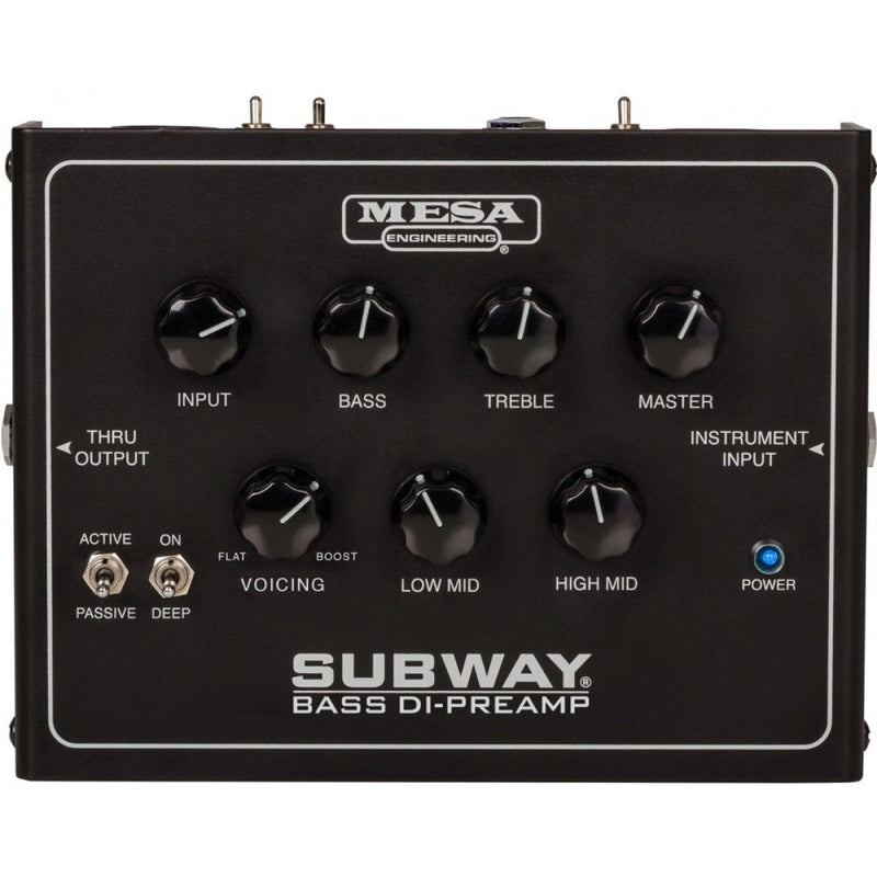 Mesaboogie Bass Guitar Amplifiers Mesaboogie Subway Bass DI/Preamp Pedal FP.DI800 Buy on Feesheh