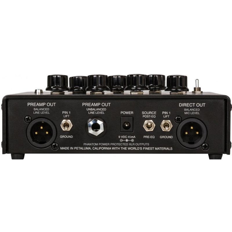 Mesaboogie Bass Guitar Amplifiers Mesaboogie Subway Bass DI/Preamp Pedal FP.DI800 Buy on Feesheh