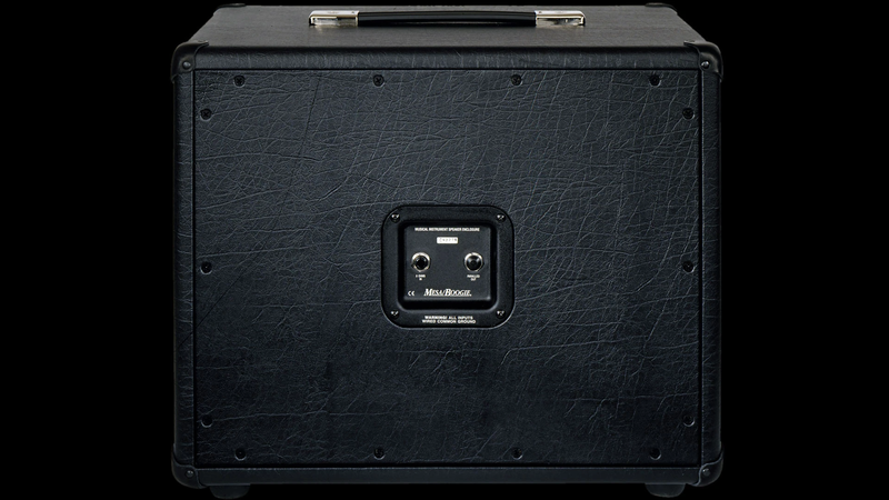 Mesaboogie Guitar Amplifiers Mesaboogie 1x12 Thiele Black Vinyl Black Grille Cabinet 0.112T.BB.CO Buy on Feesheh