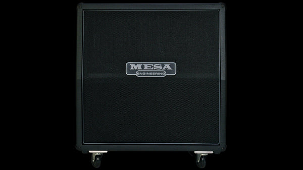 Mesaboogie Guitar Amplifiers Mesaboogie 4x12 Recto Traditional Slant Cabinet 0.4FBB-T-SL Buy on Feesheh