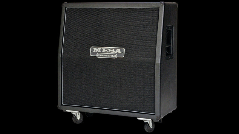 Mesaboogie Guitar Amplifiers Mesaboogie 4x12 Recto Traditional Slant Cabinet 0.4FBB-T-SL Buy on Feesheh