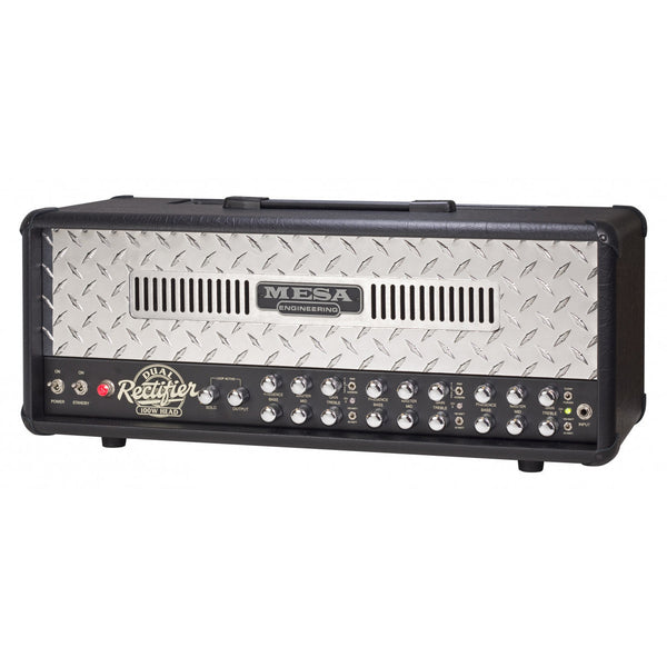 Mesaboogie Guitar Amplifiers Mesaboogie Dual Rectifier Long Head 2.DRX.230R.1.B.LC Buy on Feesheh