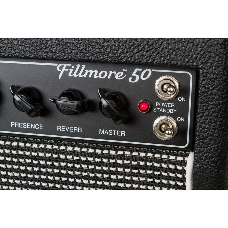 Mesaboogie Guitar Amplifiers Mesaboogie Fillmore 50 - Pure Vintage Inspiration Head 2.FL50X.230R.AS Buy on Feesheh