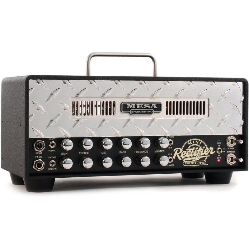 Mesaboogie Guitar Amplifiers Mesaboogie Mini Rectifier 25 Metal Chassis Head 2.MR25X.230R Buy on Feesheh