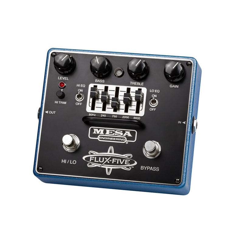 Mesaboogie Guitar Pedals & Effects Mesaboogie Flux Five Pedal FP.FLUX5 Buy on Feesheh