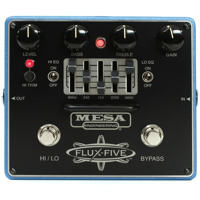 Mesaboogie Guitar Pedals & Effects Mesaboogie Flux Five Pedal FP.FLUX5 Buy on Feesheh