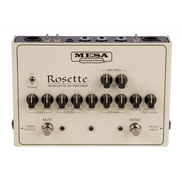 Mesaboogie Guitar Pedals & Effects Mesaboogie Rosette Acoustic DI-Preamp FP.DIROSE Buy on Feesheh