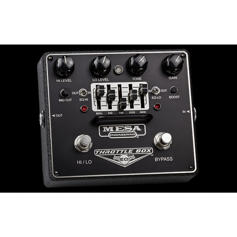Mesaboogie Guitar Pedals & Effects Mesaboogie Throttle Box Distortion Pedal With 5-Band Graphic EQ FP.TEQ Buy on Feesheh