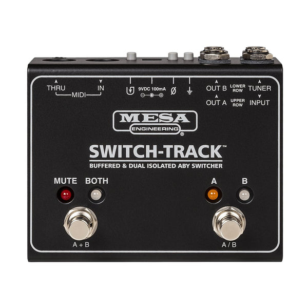 Mesaboogie Guitar Pedals & Effects Mesaboogie Track ABY Switcher AC.ABY Buy on Feesheh
