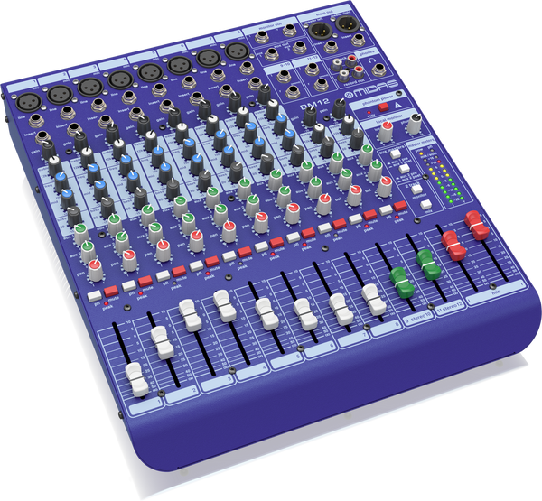 Midas Midas DM12 12 Input Analogue Live and Studio Mixer with Midas Microphone Preamplifiers DM12 Buy on Feesheh