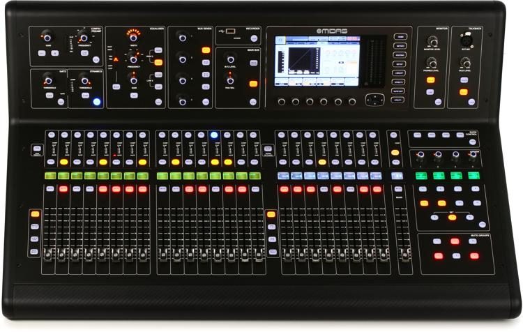 Midas M32 LIVE 40-channel Digital Mixer