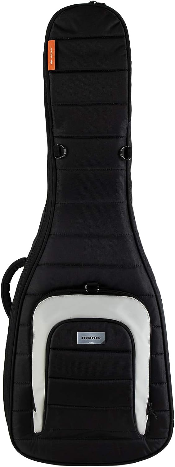 MONO Bags & Cases MONO Classic Dual Electric Guitar Case  Black M802GBLK Buy on Feesheh