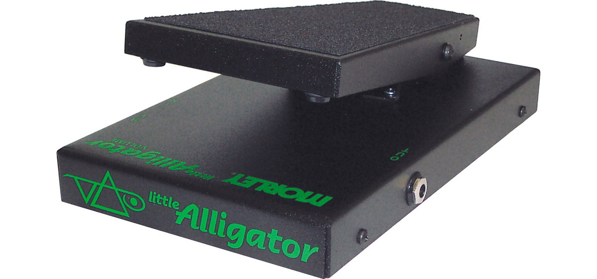 MORLEY Little Alligator ボリュームペダル ヴァイ morley-guitar-pedals-effects-