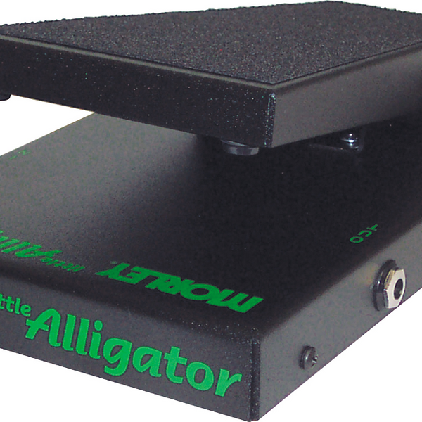 MORLEY Little Alligator ボリュームペダル ヴァイ Morley Steve Vai Little Alligator Electro-Optical Volume Pedal