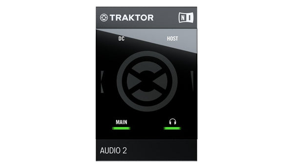 Native Instruments TRAKTOR AUDIO 2 DJ Soundcard