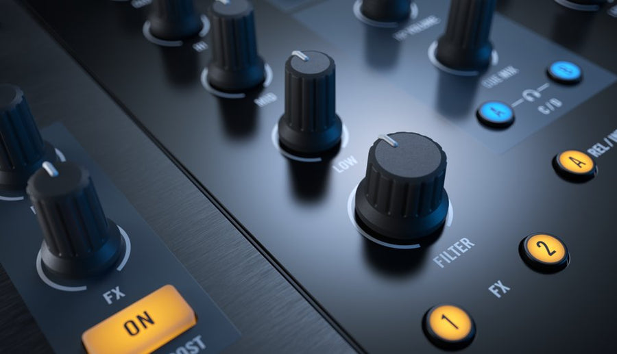 Lamp　Native Instruments 2 TRAKTOR Native Instruments TRAKTOR KONTROL Z2 – 2+2 Channel Control