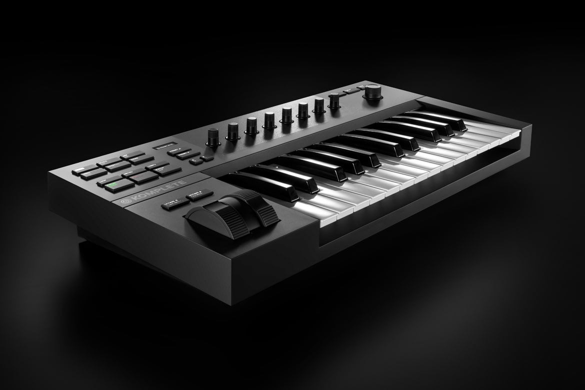 Native Instruments KOMPLETE KONTROL A25 Keyboard Controller