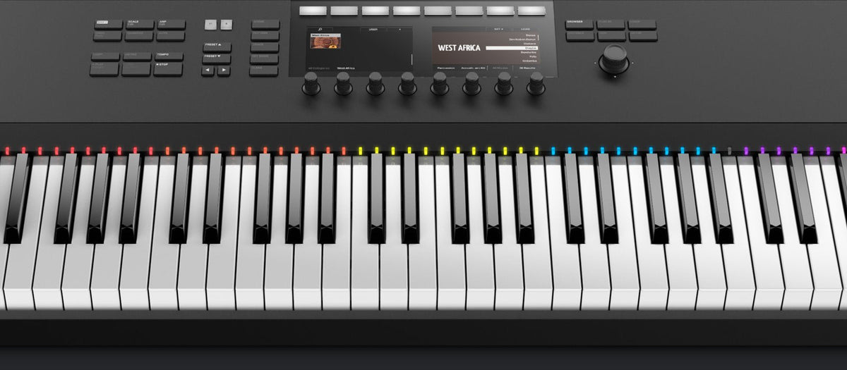 DTM・DAW KOMPLETE KONTROL S88 MK2 Native Instruments Komplete Kontrol S88 MK2 88-note