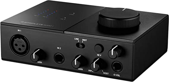Native Instruments Native Instruments Komplete Audio 1 Two-Channel Audio Interface 26142 Buy on Feesheh
