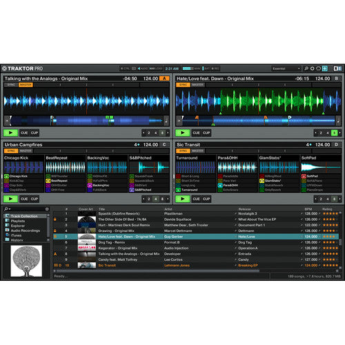 Native Instruments Native Instruments TRAKTOR KONTROL F1 DJ Controller for Remix Decks 4042477218058 Buy on Feesheh