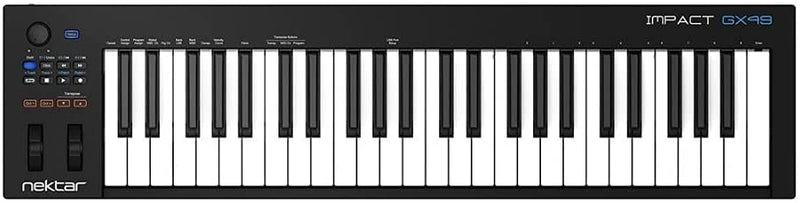 Nektar MIDI Keyboards Nektar Impact GX49 49-key Keyboard Controller 859383002282 Buy on Feesheh