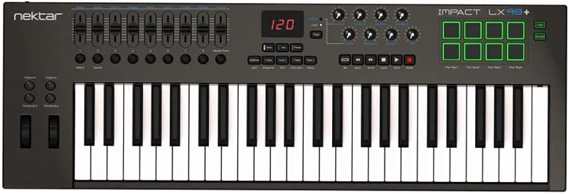 Nektar MIDI Keyboards Nektar Impact LX49+ 49-key Keyboard Controller 859383002305 Buy on Feesheh