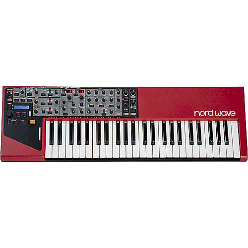 Nord Electronic Drums Nord Wave 49 Key Synthesizer with FM Synthesis and Wavetable Engine 10,386 Buy on Feesheh