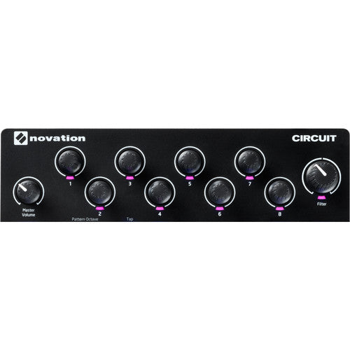 Novation Drum Machines, Samplers & Sequencers Novation Circuit Groovebox with Sample Import Novation Circuit Buy on Feesheh