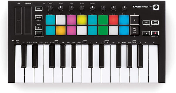 Novation MIDI Keyboards Novation Launchkey Mini mk3 25-key Keyboard Controller 815301001201 Buy on Feesheh