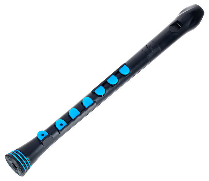 Nuvo Woodwind Instruments Black/Blue Nuvo Recorder with Hard Case N320RDBBL Buy on Feesheh