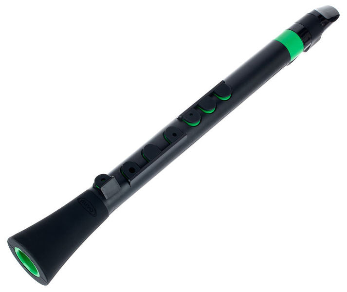 Nuvo Woodwind Instruments (Black/Green) Nuvo Dood N430DBGN Buy on Feesheh