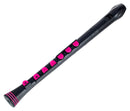Nuvo Woodwind Instruments Nuvo Recorder+ Black/Black with Hard Case Buy on Feesheh