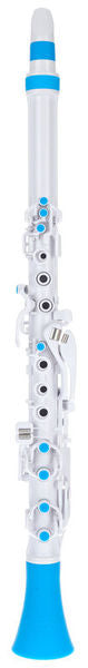 Nuvo Woodwind Instruments Nuvo ClarinÃ©o (White/Blue) N120CLBL Buy on Feesheh