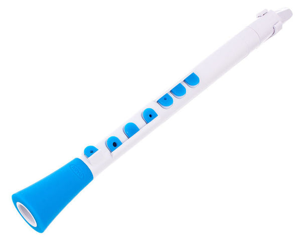 Nuvo Woodwind Instruments Nuvo DooD (White/Blue) N410DWBL Buy on Feesheh