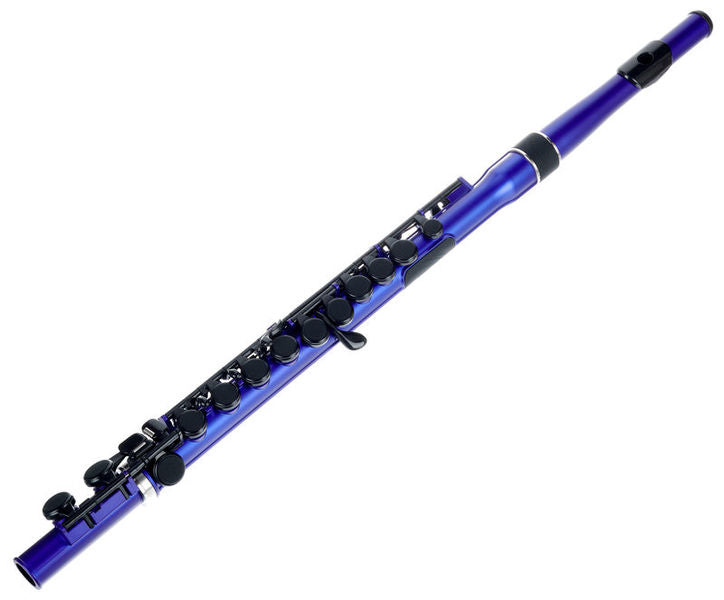Nuvo Woodwind Instruments Nuvo Student Flute - Blue/Black N235SFBB Buy on Feesheh