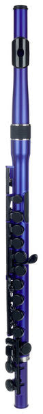 Nuvo Woodwind Instruments Nuvo Student Flute - Blue/Black N235SFBB Buy on Feesheh