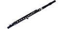 Nuvo Woodwind Instruments Nuvo Student Flute Kit - Black/Steel N210SFBK Buy on Feesheh