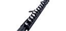 Nuvo Woodwind Instruments Nuvo Student Flute Kit - Black/Steel N210SFBK Buy on Feesheh