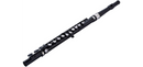 Nuvo Woodwind Instruments Nuvo Student Flute Kit - Black/Steel N210SFBK Buy on Feesheh